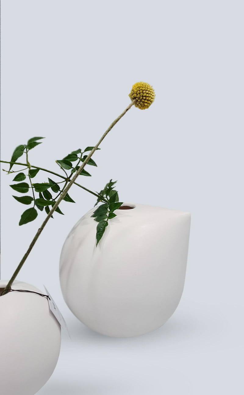 Velykinė dekoracija su vaza NIB | Gėlės studija