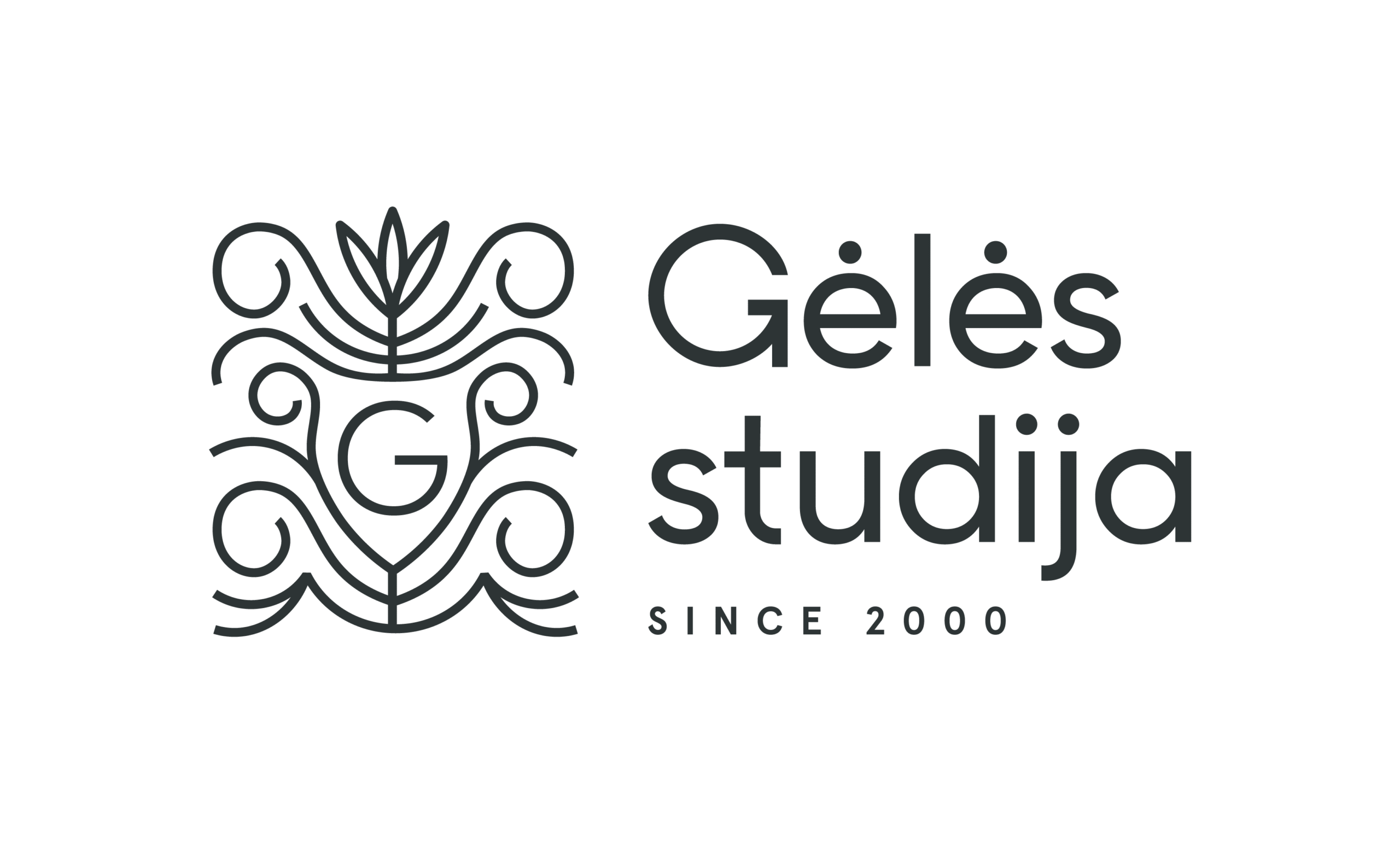 Gėlės studija