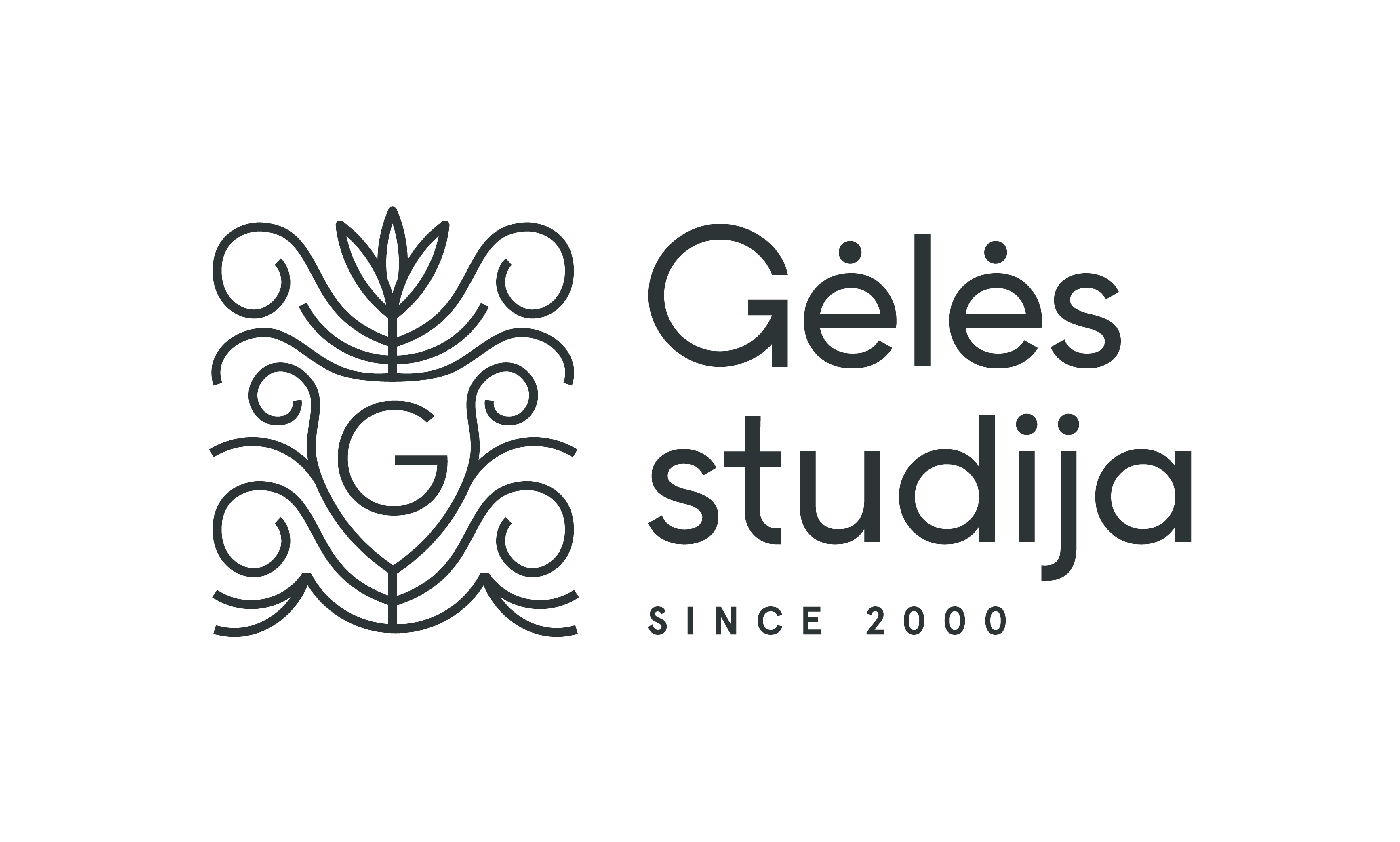 Gėlės studija