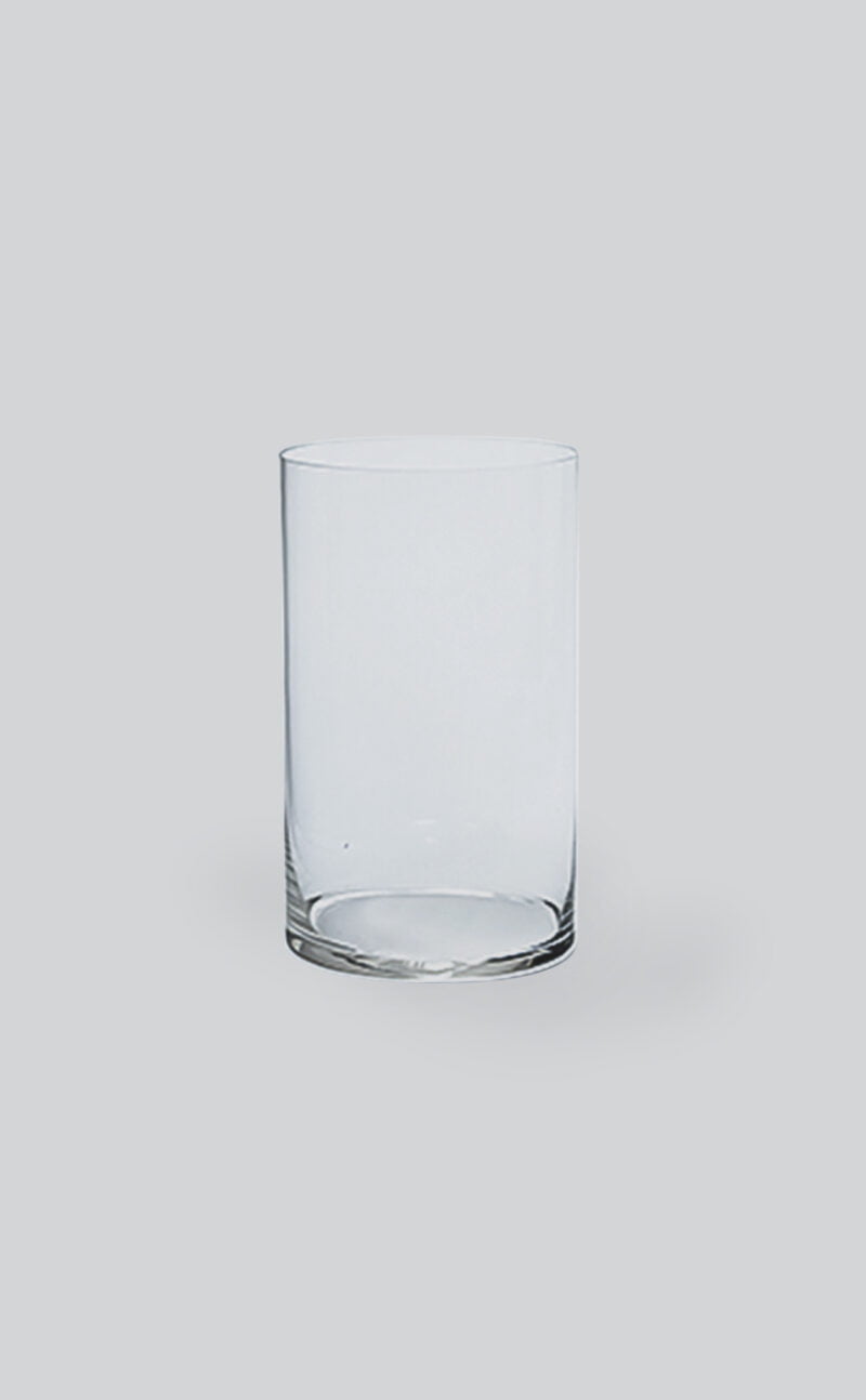 Stiklinė vaza cilindras | Gėlės studija