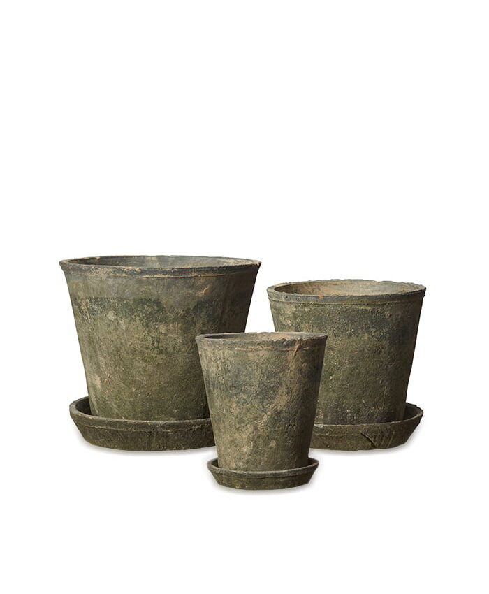 Vazonas ALISON Pot S/3 w pla